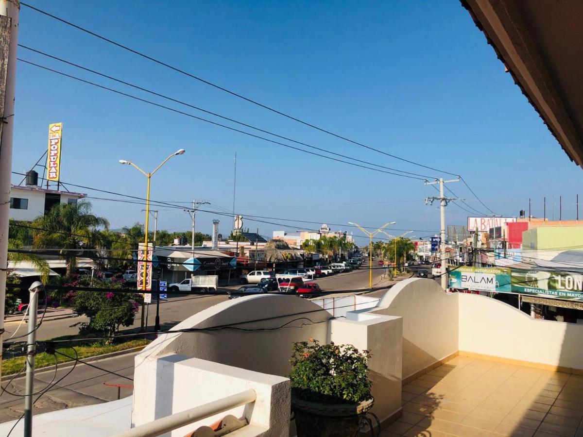 Hotel Los Vergeles Villa Hidalgo  Eksteriør billede
