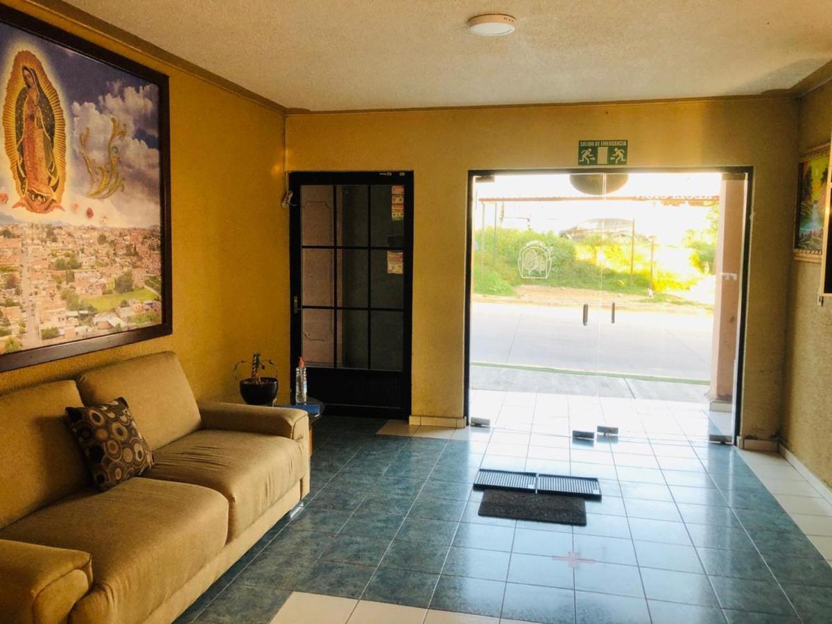 Hotel Los Vergeles Villa Hidalgo  Eksteriør billede