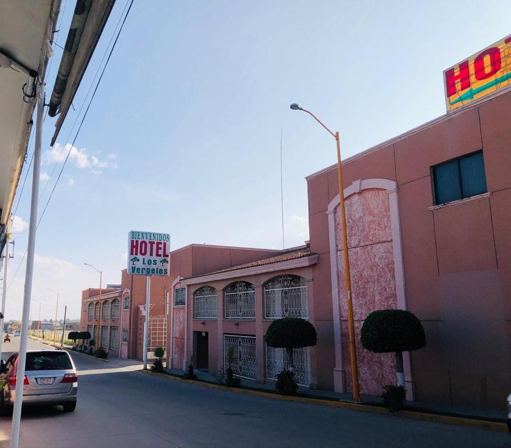 Hotel Los Vergeles Villa Hidalgo  Eksteriør billede